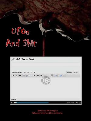 cover image of UFOs and Shit